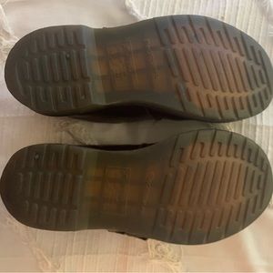 Maroon Mary Jane style Dr. Martens